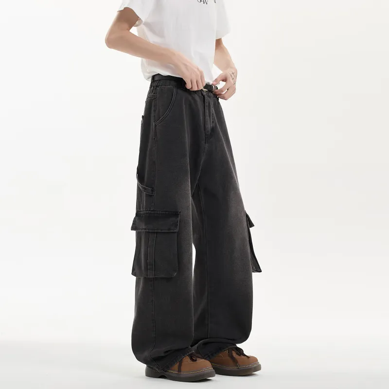 NEAR HERE Jeans Unisex-4
