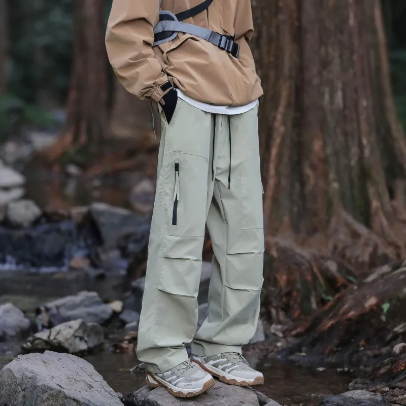 NEAR HERE Casual Pants Unisex-47