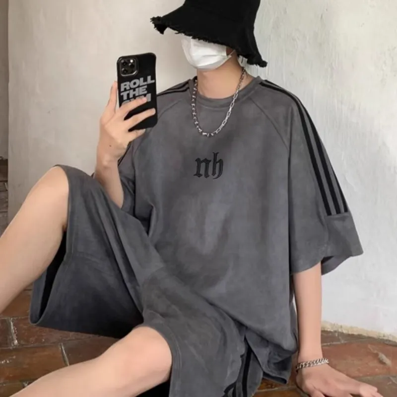 NEAR HERE Casual Sportswear Unisex-15