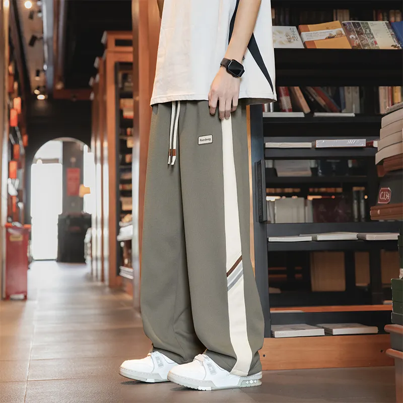 NEAR HERE Casual Pants Unisex-17