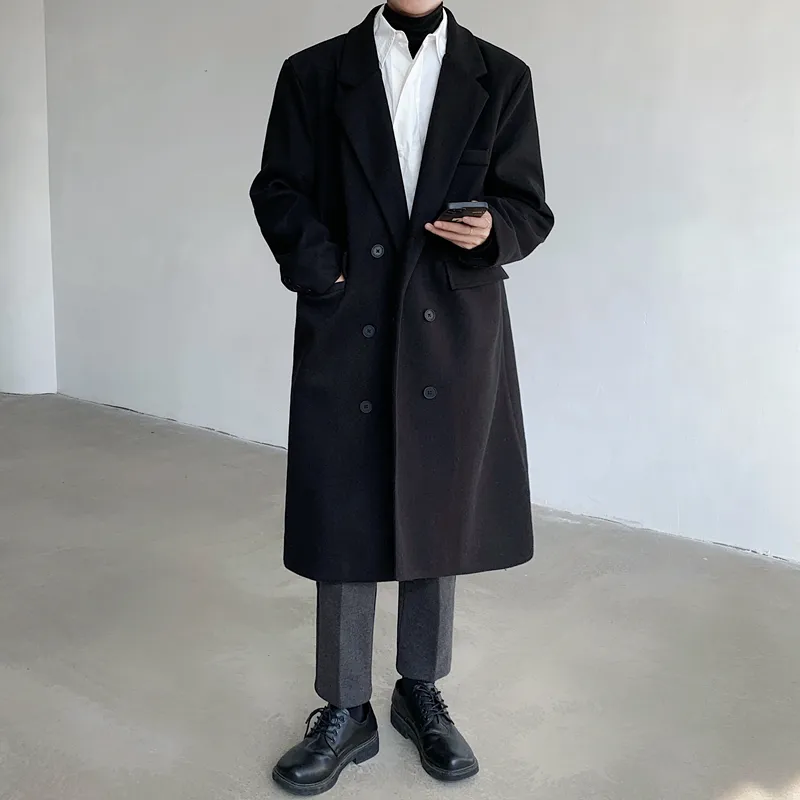 NEAR HERE Coats Unisex-4