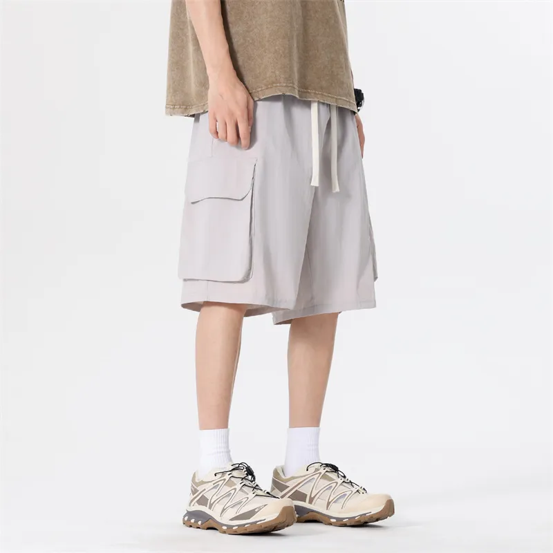 NEAR HERE Casual Shorts Unisex-25