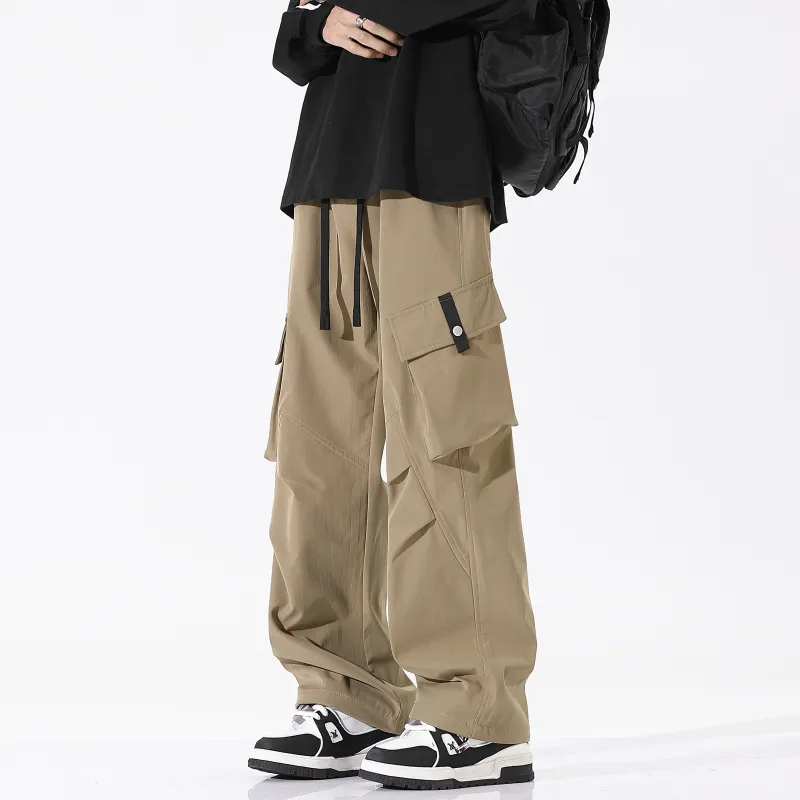NEAR HERE Casual Pants Unisex-37