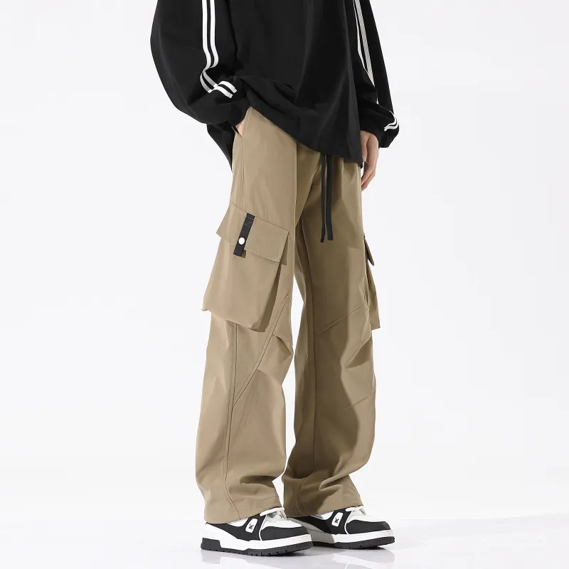 NEAR HERE Casual Pants Unisex-34
