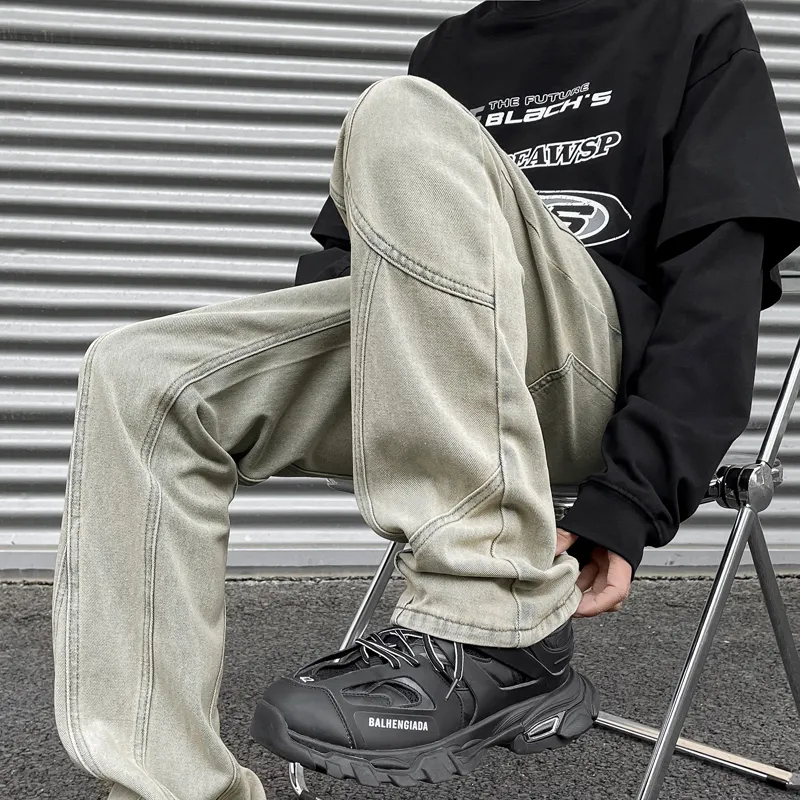 NEAR HERE Jeans Unisex-4
