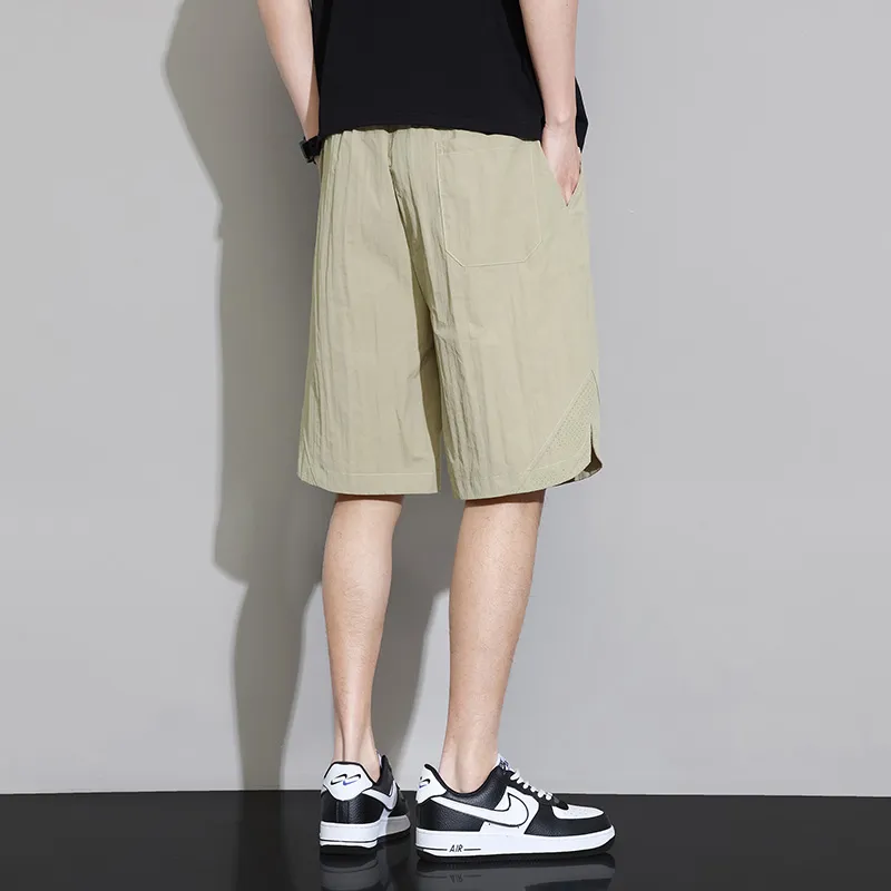 NEAR HERE Casual Shorts Unisex-12