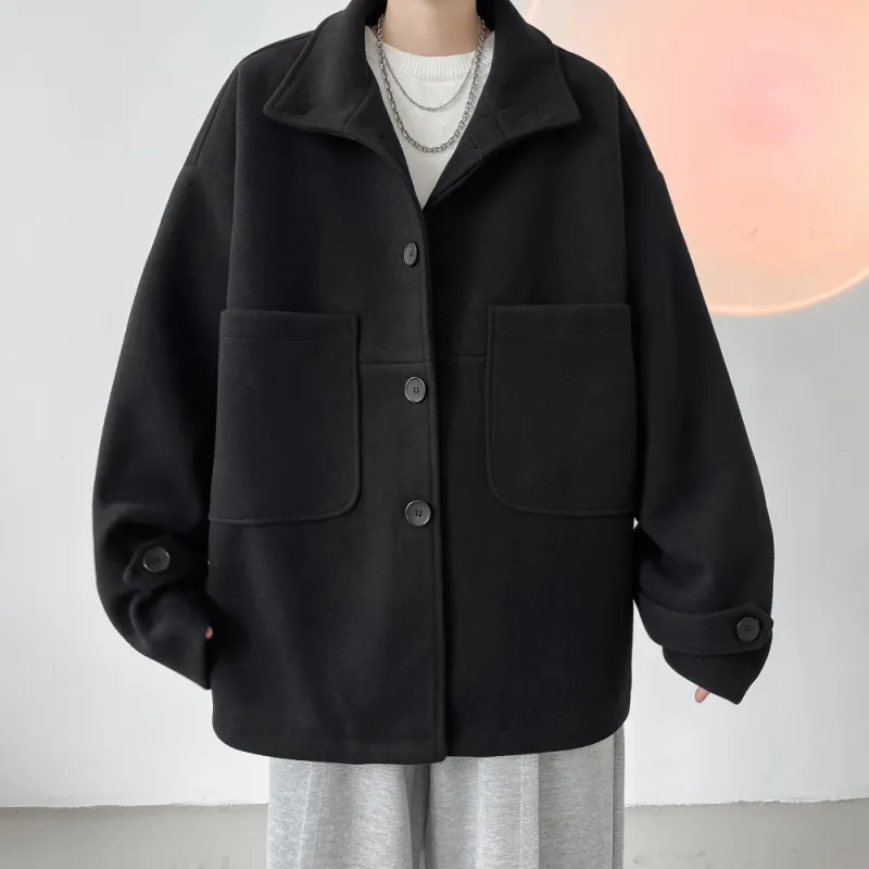 NEAR HERE Coats Unisex-1