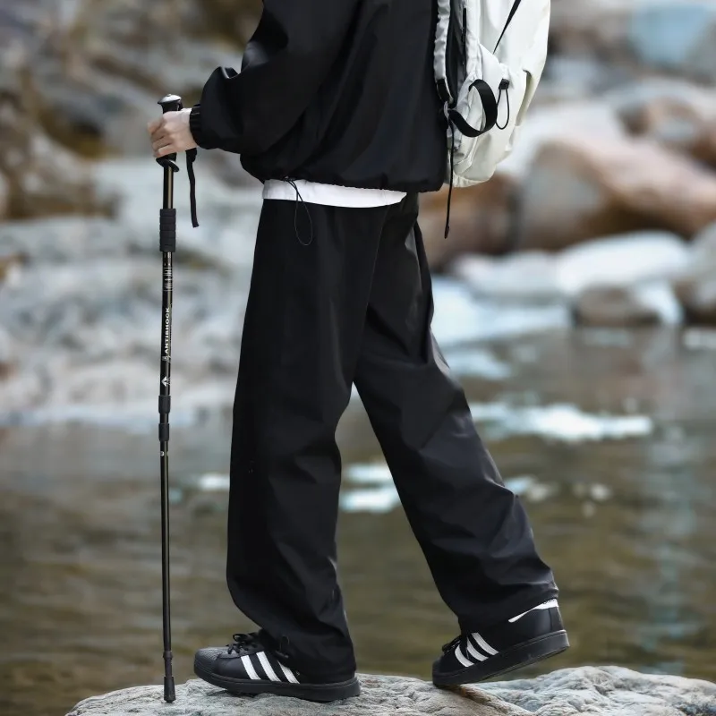 NEAR HERE Casual Pants Unisex-11
