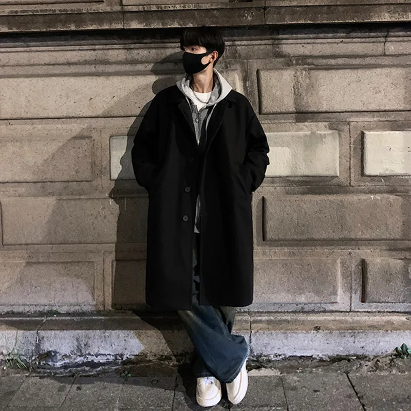 NEAR HERE Coats Unisex-6