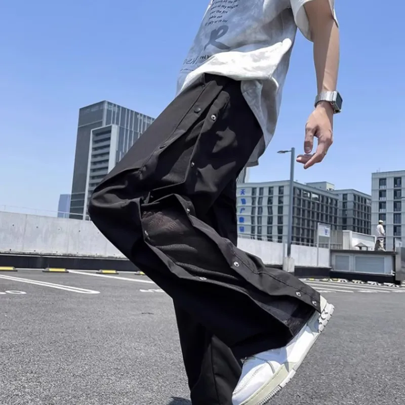 NEAR HERE Casual Pants Unisex-7