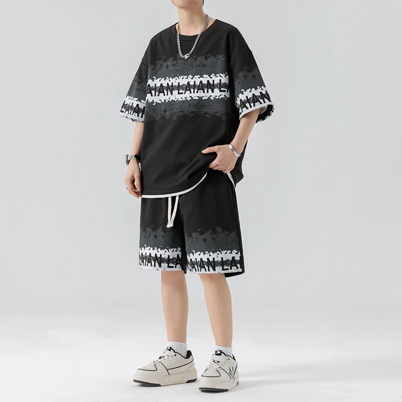 NEAR HERE Casual Sportswear Unisex-12