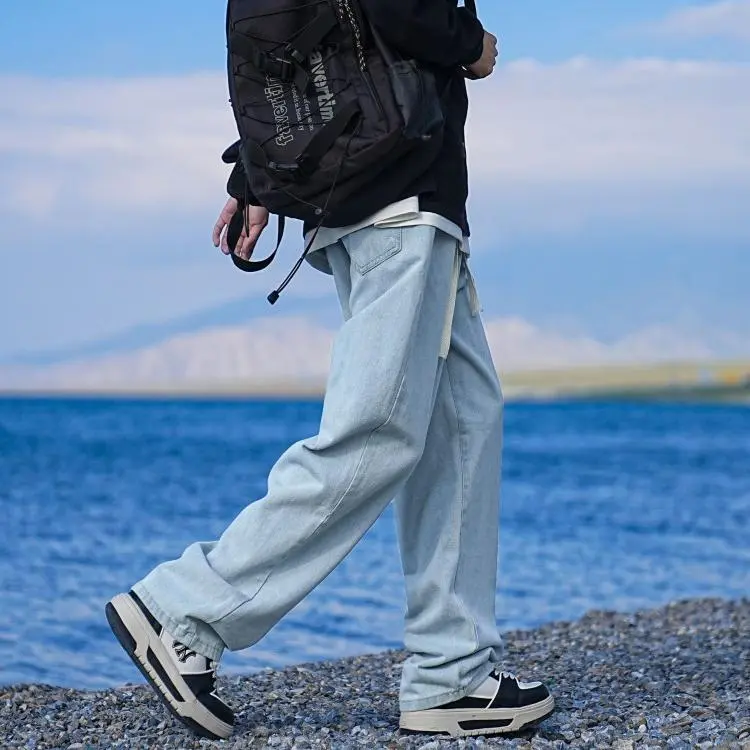 NEAR HERE Jeans Unisex-7