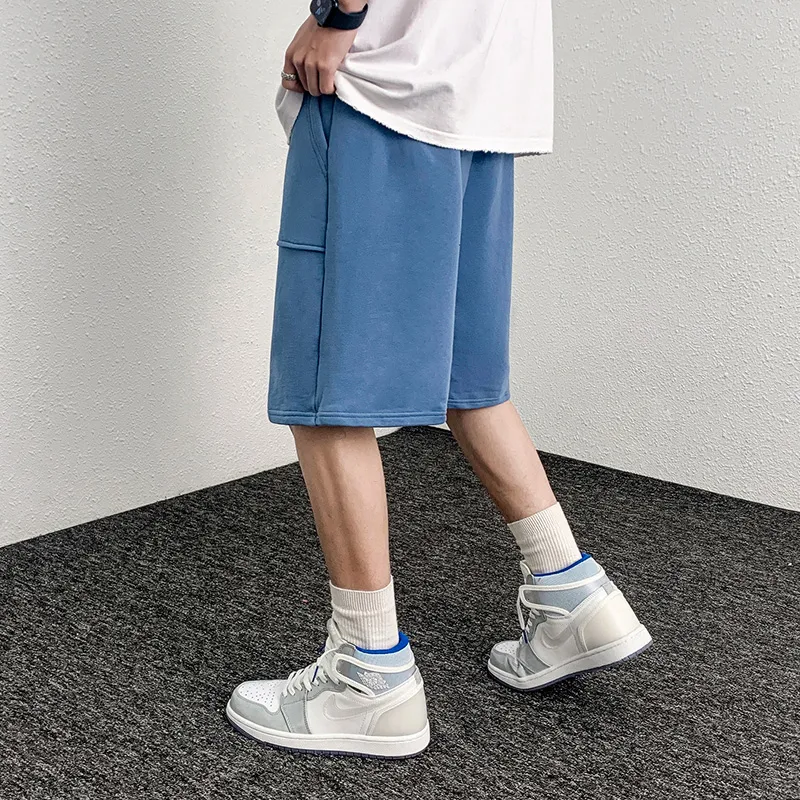 NEAR HERE Casual Shorts Unisex-28