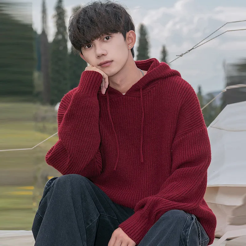 NEAR HERE Knitwear Unisex-13