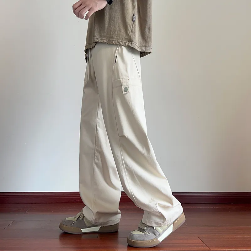 NEAR HERE Casual Pants Unisex-4