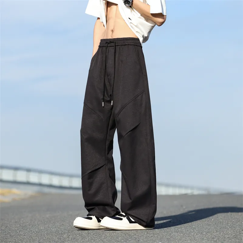 NEAR HERE Casual Pants Unisex-3