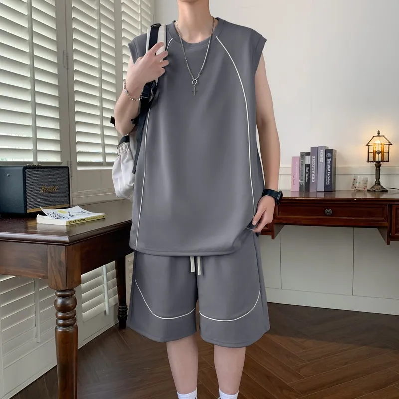 NEAR HERE Casual Sportswear Unisex-16