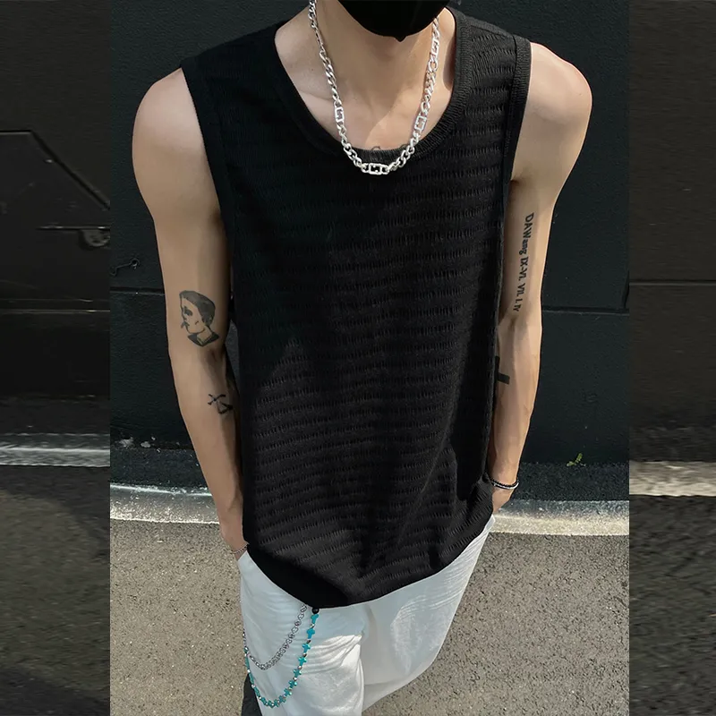NEAR HERE Tank Tops Unisex-3