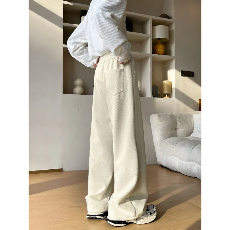 NEAR HERE Casual Pants Unisex-13