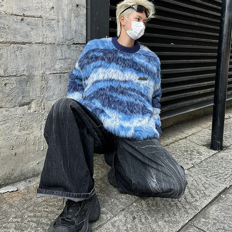 NEAR HERE Knitwear Unisex-4