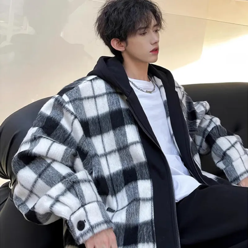 NEAR HERE Jackets & Coats Unisex-1