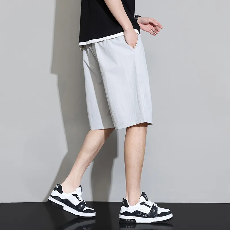 NEAR HERE Casual Shorts Unisex-60