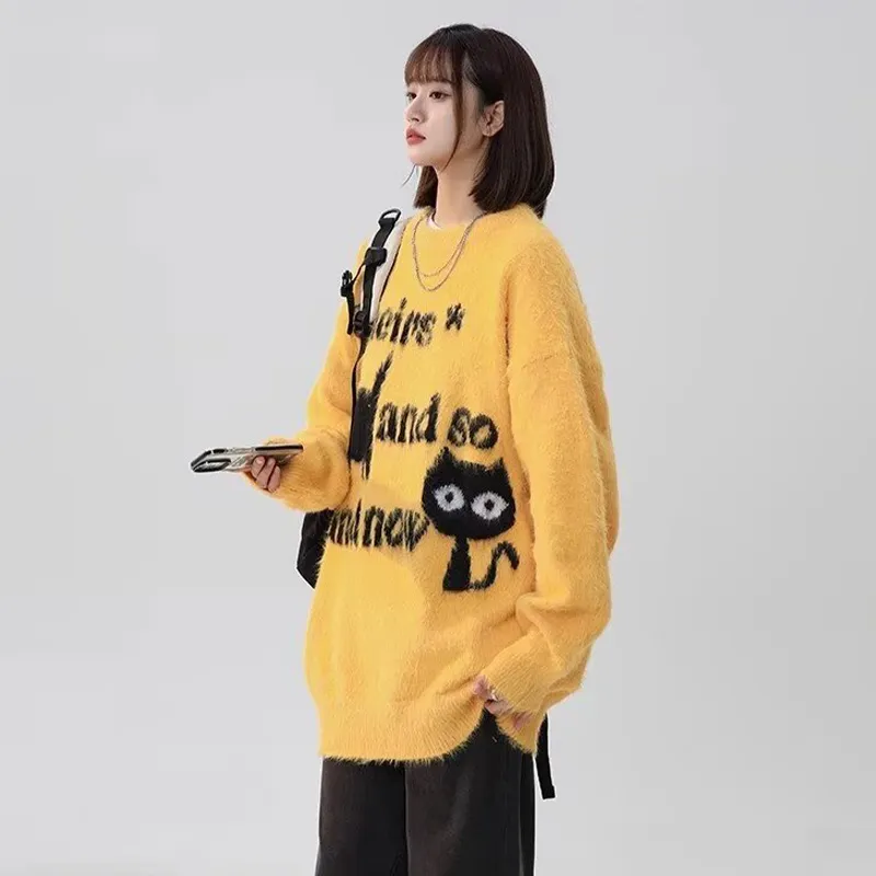 NEAR HERE Knitwear Unisex-12