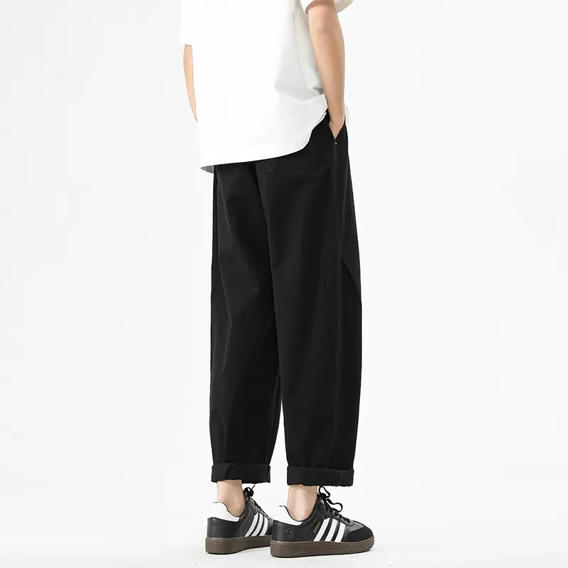 NEAR HERE Casual Pants Unisex-6