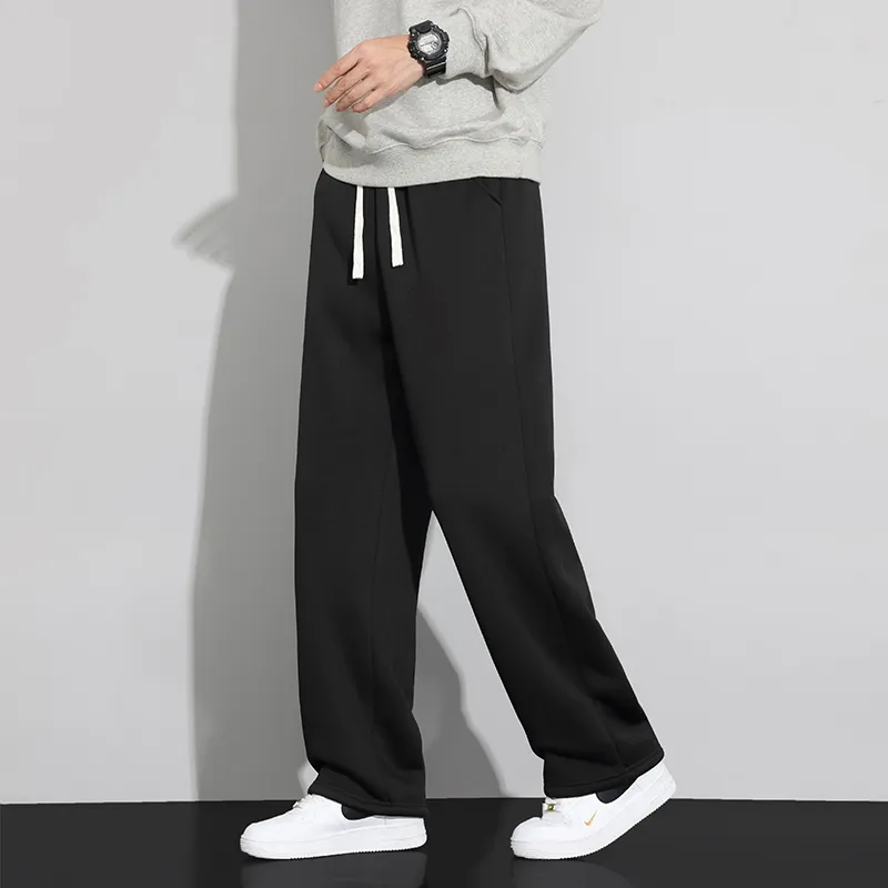 NEAR HERE Casual Pants Unisex-2