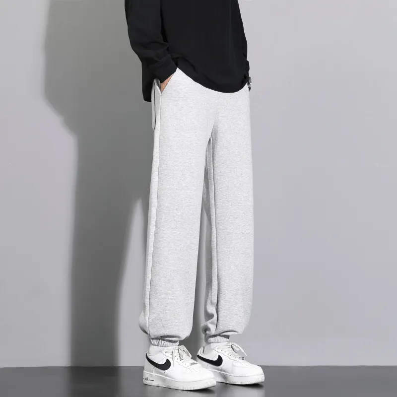 NEAR HERE Casual Pants Unisex-36