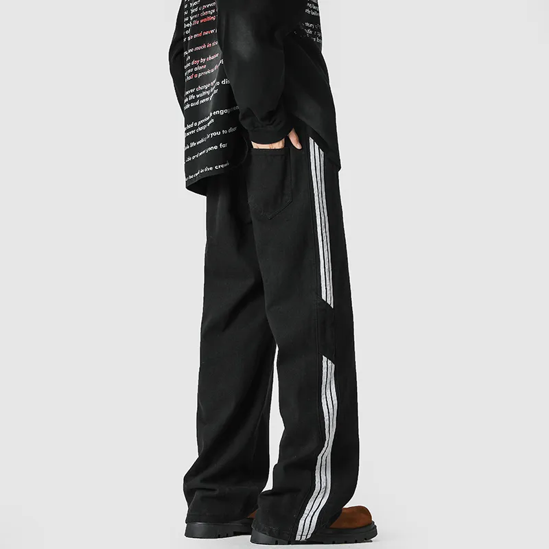 NEAR HERE Jeans Unisex-4