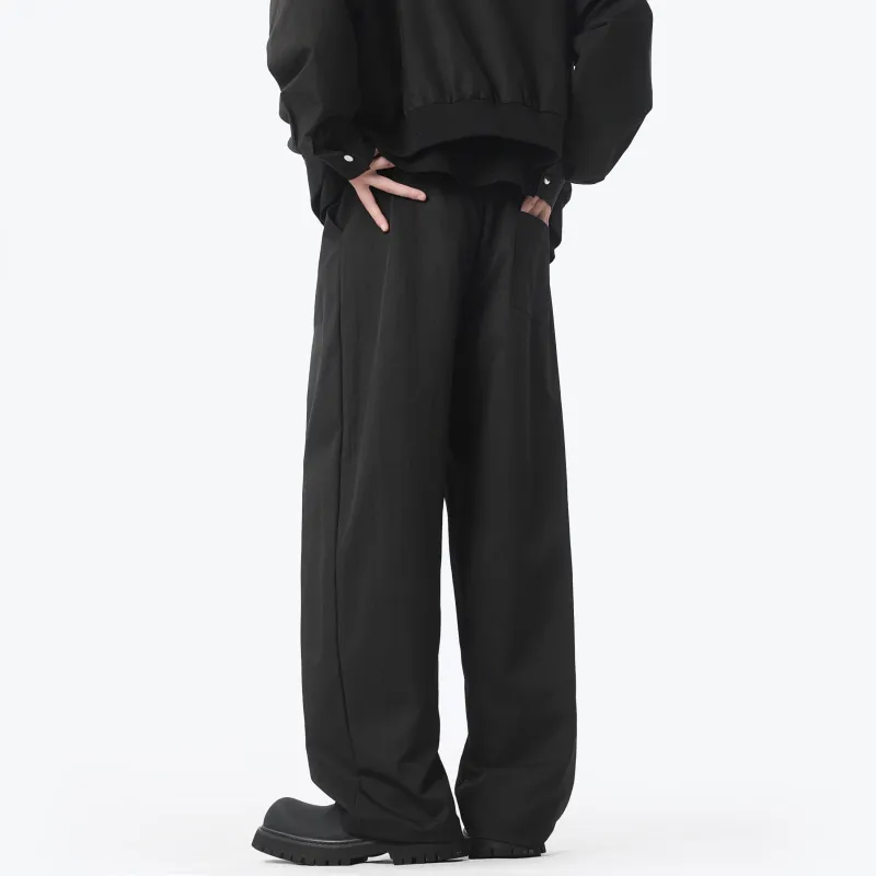 NEAR HERE Casual Pants Unisex-34
