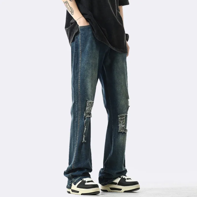 NEAR HERE Jeans Unisex-18