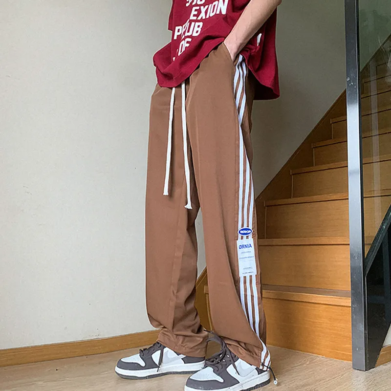 NEAR HERE Casual Pants Unisex-15