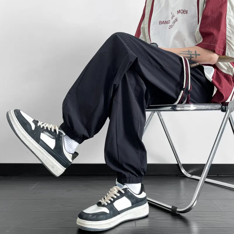 NEAR HERE Casual Pants Unisex-4