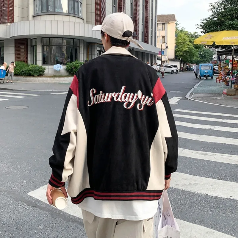 NEAR HERE Jackets Unisex-9