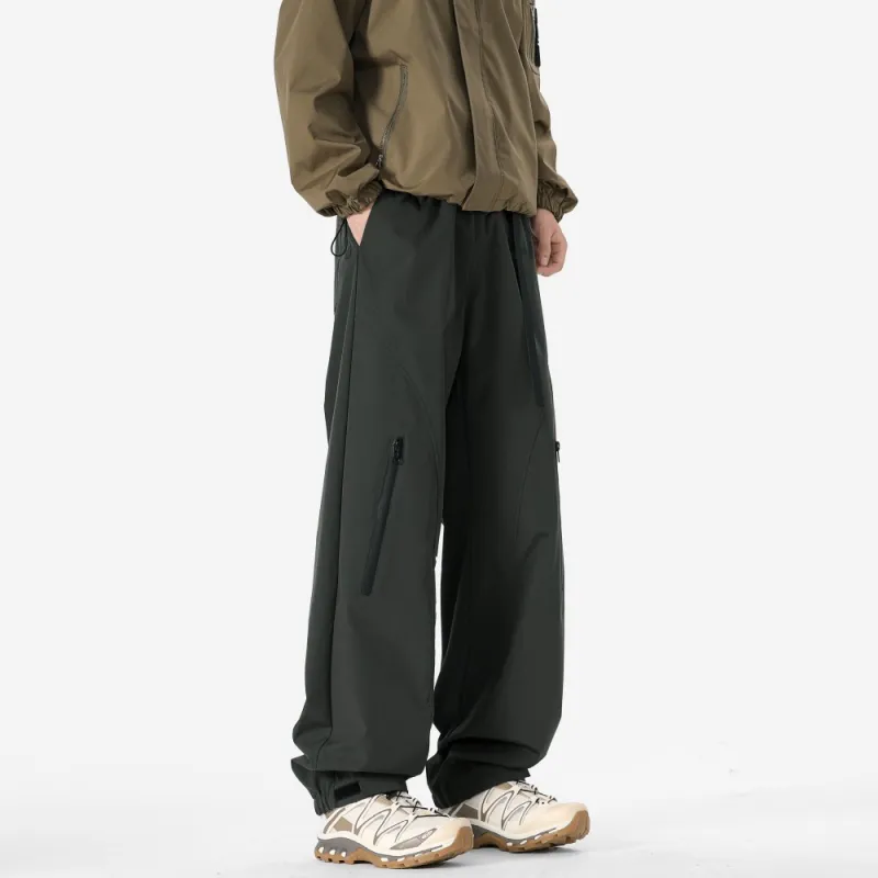 NEAR HERE Casual Pants Unisex-15