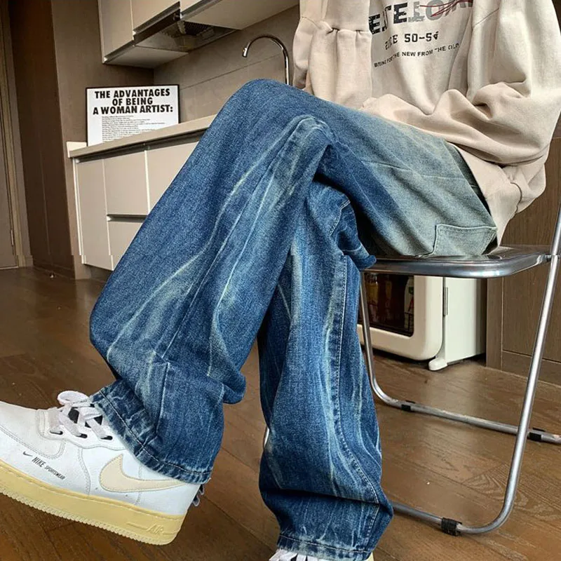 NEAR HERE Jeans Unisex-4