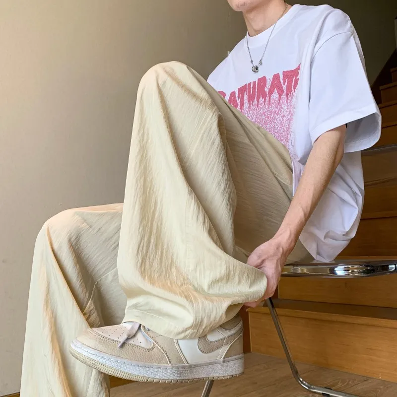 NEAR HERE Casual Pants Unisex-4