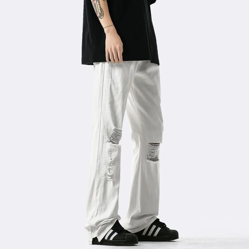 NEAR HERE Jeans Unisex-5