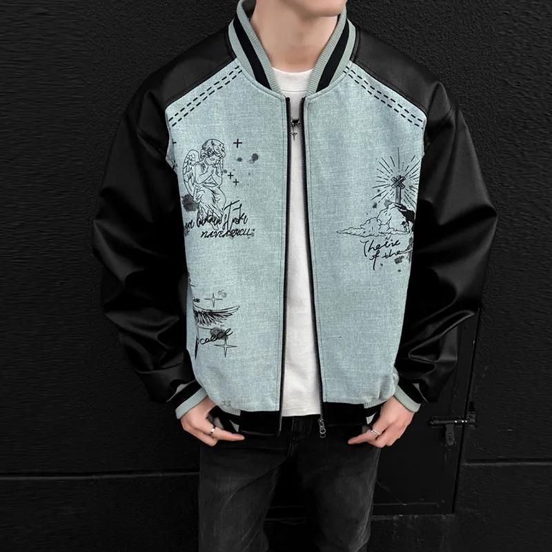 NEAR HERE Jackets Unisex-8