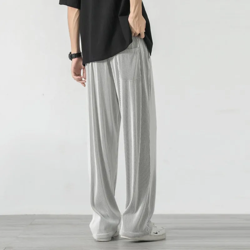 NEAR HERE Casual Pants Unisex-3