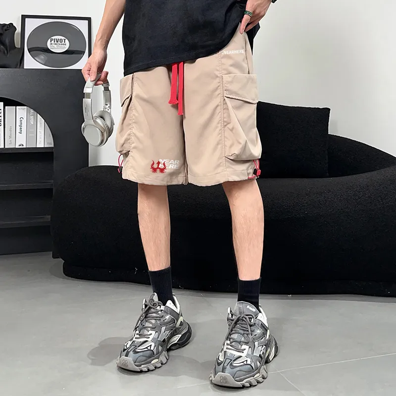 NEAR HERE Cargo Shorts Unisex-13