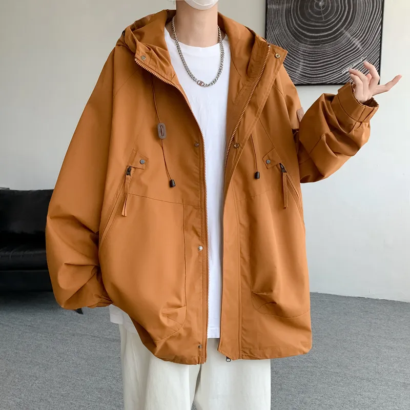 NEAR HERE Jackets & Coats Unisex-19