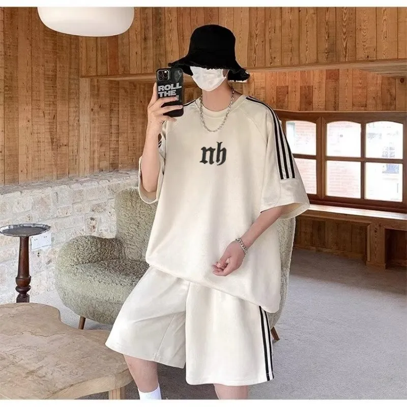 NEAR HERE Casual Sportswear Unisex-2
