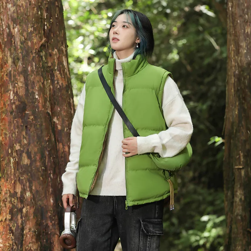 NEAR HERE Vests Unisex-15