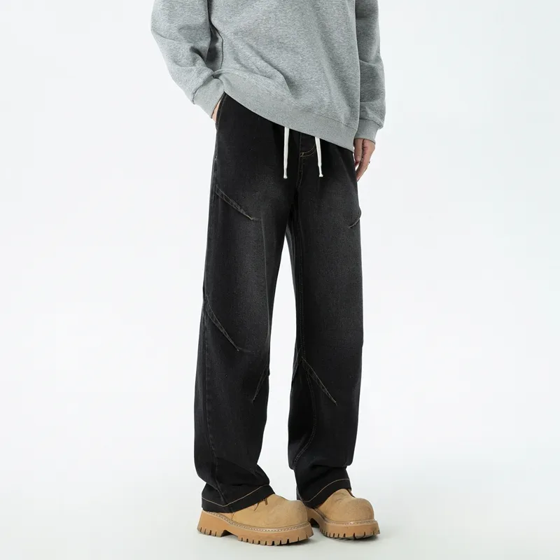 NEAR HERE Jeans Unisex-3