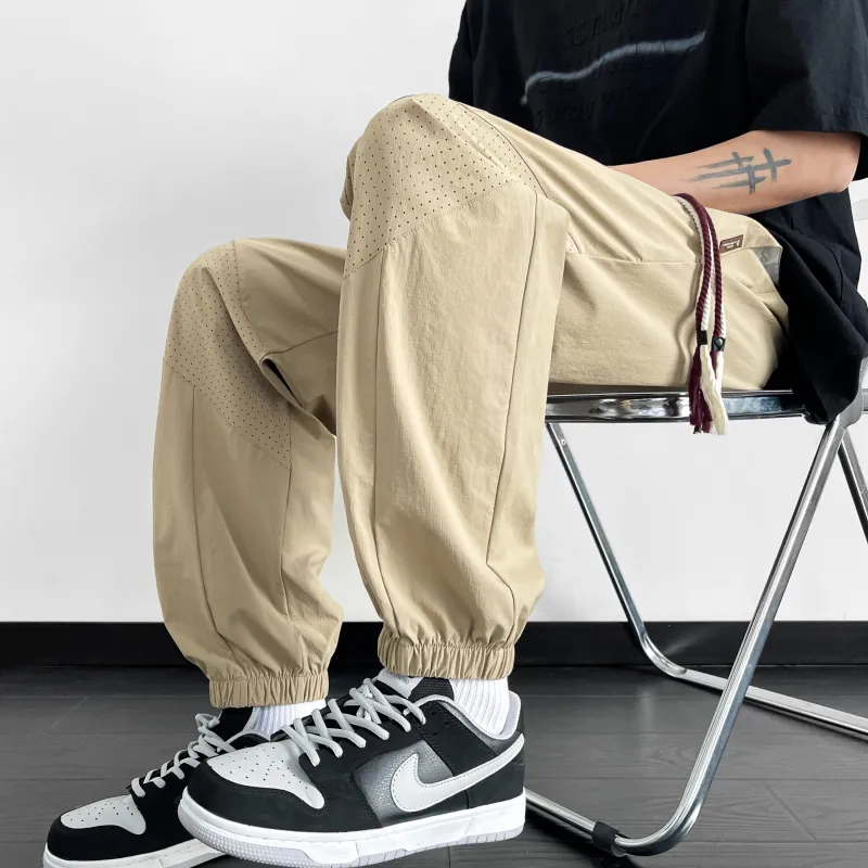 NEAR HERE Casual Pants Unisex-16