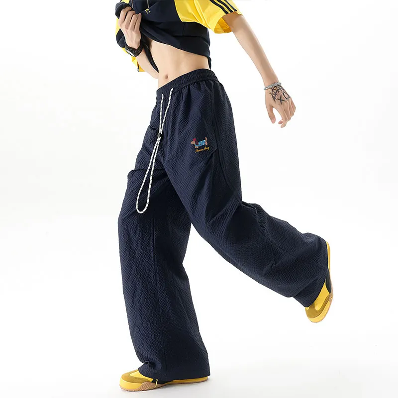 NEAR HERE Casual Pants Unisex-9