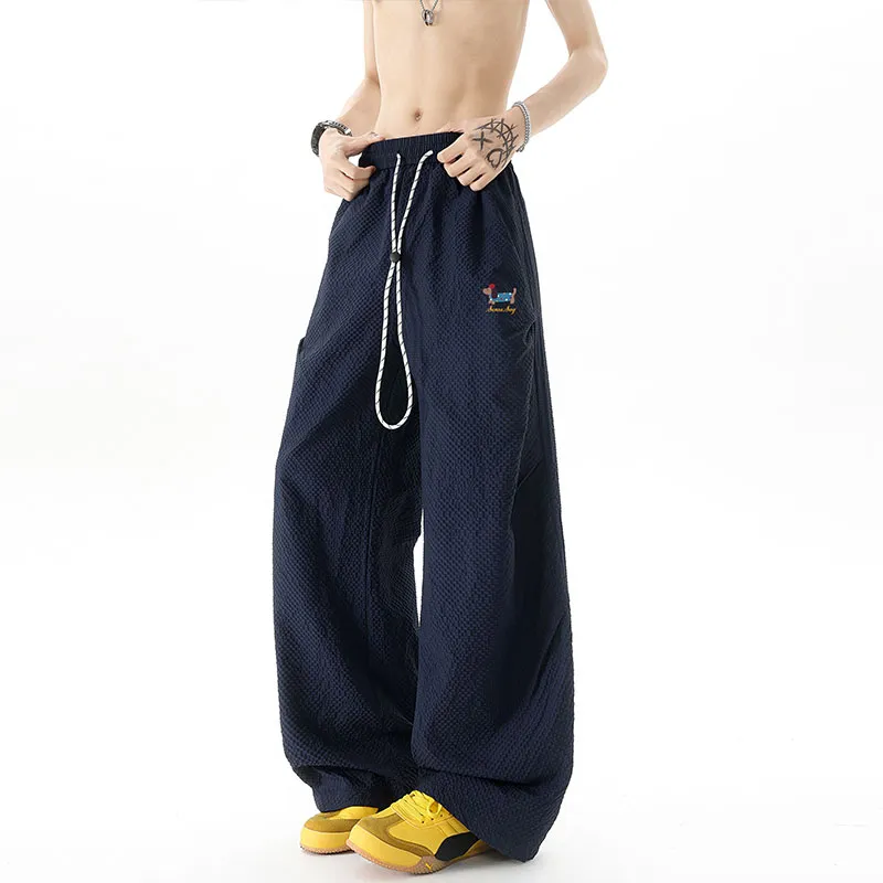 NEAR HERE Casual Pants Unisex-8
